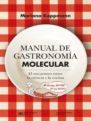 cover image of Manual de gastronomía molecular